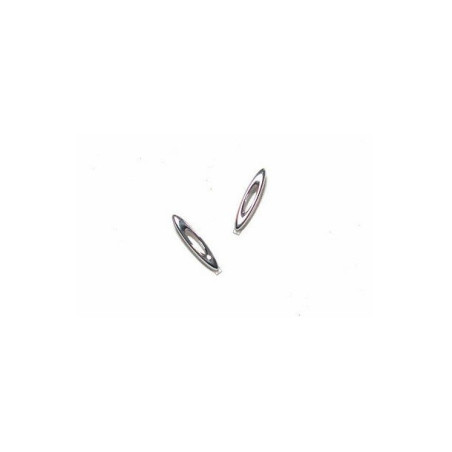 Icone Oakley 9171 Racing Jacket coppia ricambi trims pair spare parts