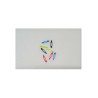 Icone Oakley 8089 Chamfer 4 coppie ricambi trims 4 pair spare parts