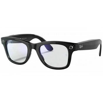 Sunglasses Ray Ban Wayrarer Stories Smart occhiale da sole 4002
