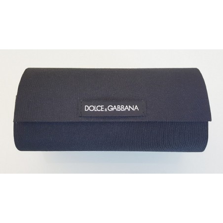 Dolce & Gabbana Custodia Box Rigido Small Fodero Astuccio Occhiali