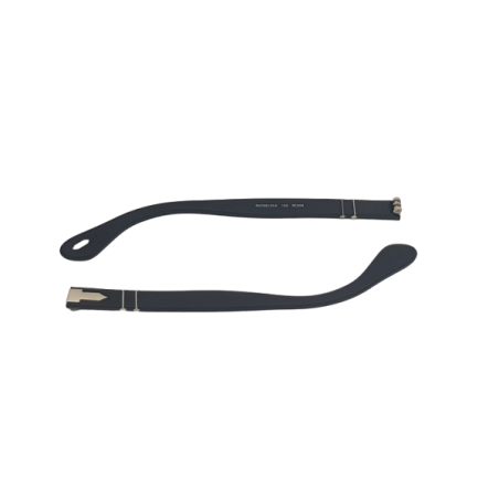 Persol 3012V - 95 - Aste Ricambio - Nero Lucido - 140 MM