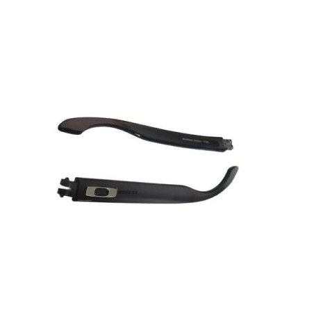 Oakley Holbrook 8156/9102/9417 03 - Aste Ricambio - Grigio Lucido In Trasparenza