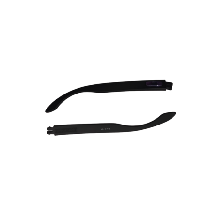 Oakley Holbrook 8156/9102/9417 K6 - Aste Ricambio - Nero Opaco Icona Viola