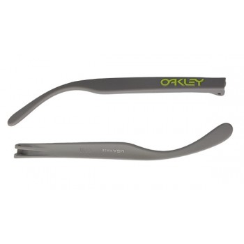 Oakley 9013/9374 Frogskins 51 Aste Ricambio Grigio Opaco/Logo Retina Burn