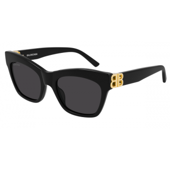 Balenciaga Sunglasses BB0132S 0132S 001 53 occhiale da sole