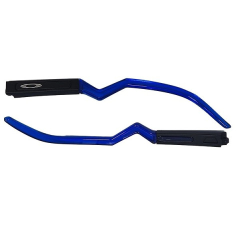 Oakley 9242 9280 HSTN BXTR - Aste di Ricambio - Nero Opaco/Blu