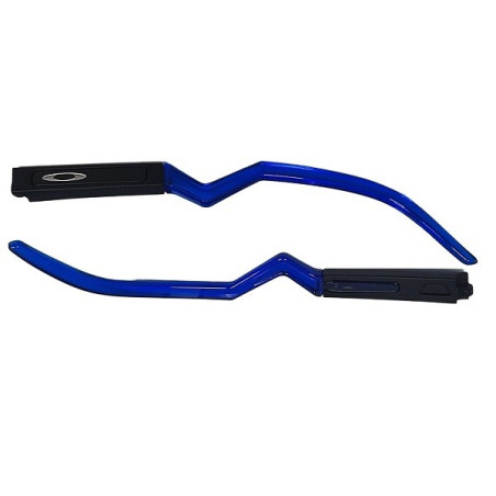 Oakley 9242 9280 HSTN BXTR - Aste di Ricambio - Nero Opaco/Blu