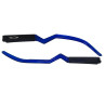 Oakley 9242 9280 HSTN BXTR - Aste di Ricambio - Nero Opaco/Blu