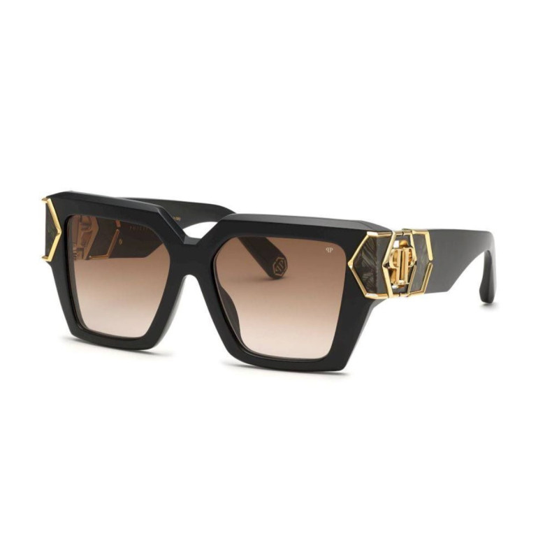 Philipp Plein SPP135M 55 700Y Nero/Marrone