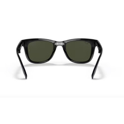 Ray Ban 4105 Wayfarer Pieghevole - 54 601 - Nero Lucido/Verde G-15