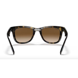 Ray Ban 4105 Wayfarer Pieghevole - 50 710/51 - Havana Chiaro/Marrone Sfumato