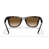 Ray Ban 4105 Wayfarer Pieghevole - 50 710/51 - Havana Chiaro/Marrone Sfumato