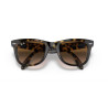 Ray Ban 4105 Wayfarer Pieghevole - 50 710/51 - Havana Chiaro/Marrone Sfumato