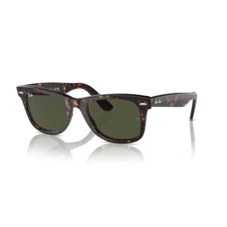 Ray Ban 2140 Wayfarer - 54 902 - Tartarugato/Verde G-15