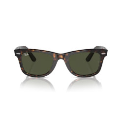 Ray Ban 2140 Wayfarer - 54 902 - Tartarugato/Verde G-15