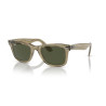 Ray Ban 2140 Wayfarer - 50 138731 - Fotocromatico Grigio Striato/Verde