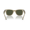 Ray Ban 2140 Wayfarer - 50 138731 - Fotocromatico Grigio Striato/Verde