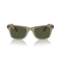 Ray Ban 2140 Wayfarer - 50 138731 - Fotocromatico Grigio Striato/Verde