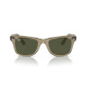 Ray Ban 2140 Wayfarer - 50 138731 - Fotocromatico Grigio Striato/Verde