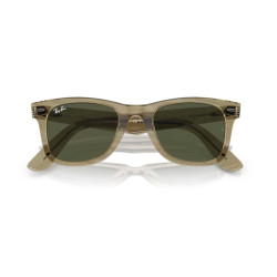 Ray Ban 2140 Wayfarer - 50 138731 - Fotocromatico Grigio Striato/Verde