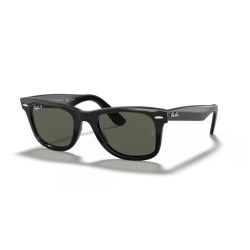 Ray Ban 2140 Wayfarer - 901/58 - Nero/Verde Polarizzato