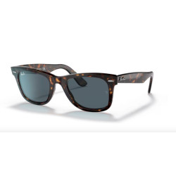 Ray Ban 2140 Wayfarer - 50 902/R5 - Havana/Blue