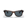 Ray Ban 2140 Wayfarer - 50 902/R5 - Havana/Blue