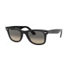 Ray Ban 2140 Wayfarer - 50 901/32 - Nero/Grigio Sfumato