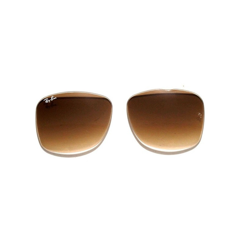 Ray Ban 2140 2143 Wayfarer - Lenti Di Ricambio - Marrone Sfumato