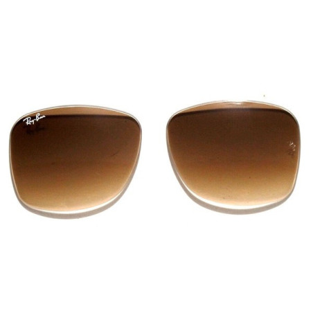 Ray Ban 2140 2143 Wayfarer - Lenti Di Ricambio - Marrone Sfumato