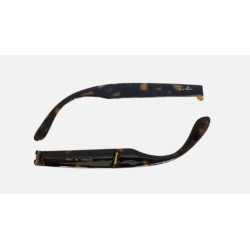 Ray Ban 4105 Wayfarer Folding Aste Ricambio Havana Lucido