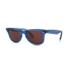 Ray Ban 2140 Wayfarer - 50 6587C5 - Blu /Rosso