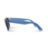 Ray Ban 2140 Wayfarer - 50 6587C5 - Blu /Rosso