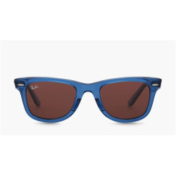 Ray Ban 2140 Wayfarer - 50 6587C5 - Blu /Rosso