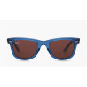 Ray Ban 2140 Wayfarer - 50 6587C5 - Blu /Rosso