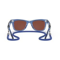 Ray Ban 2140 Wayfarer - 50 6587C5 - Blu /Rosso