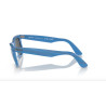 Ray Ban 2140 Wayfarer - 50 1409B1 - Fotocromatico Blu Striato/Grigio