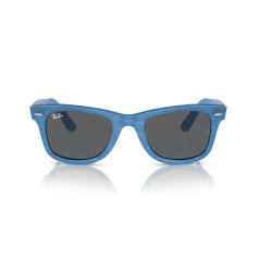 Ray Ban 2140 Wayfarer - 50 1409B1 - Fotocromatico Blu Striato/Grigio