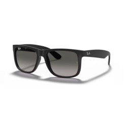 Ray Ban 4165 Justin - 54 601/8G - Nero/Grigio