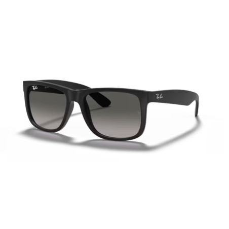 Ray Ban 4165 Justin - 54 601/8G - Nero/Grigio