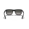 Ray Ban 4165 Justin - 54 601/8G - Nero/Grigio