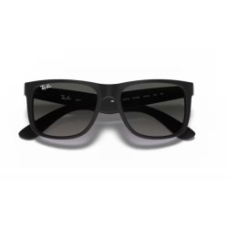 Ray Ban 4165 Justin - 54 601/8G - Nero/Grigio