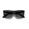 Ray Ban 4165 Justin - 54 601/8G - Nero/Grigio