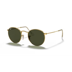 Ray Ban 3447 Round - 001 - Oro/Verde G-15