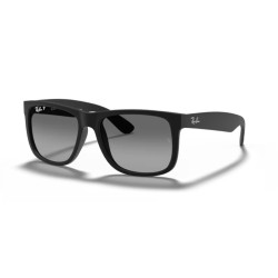 Ray Ban 4165 Justin - 54 601/8G - Nero/Grigio