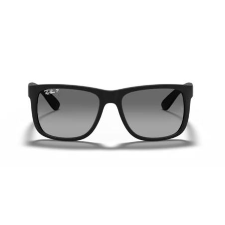 Ray Ban 4165 Justin - 54 601/8G - Nero/Grigio