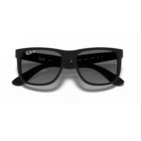 Ray Ban 4165 Justin - 54 601/8G - Nero/Grigio