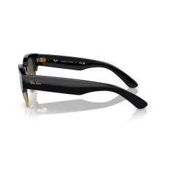 Ray Ban 0316S Mega Clubmaster - 901/31 - Nero Su oro/Verde