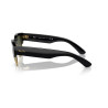 Ray Ban 0316S Mega Clubmaster - 901/31 - Nero Su oro/Verde