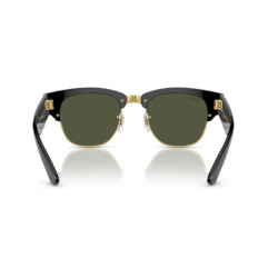 Ray Ban 0316S Mega Clubmaster - 901/31 - Nero Su oro/Verde